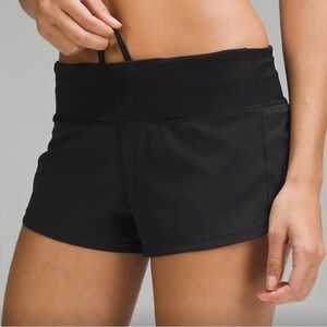 Lululemon Speed Up Low Rise 2.5” Short size 10